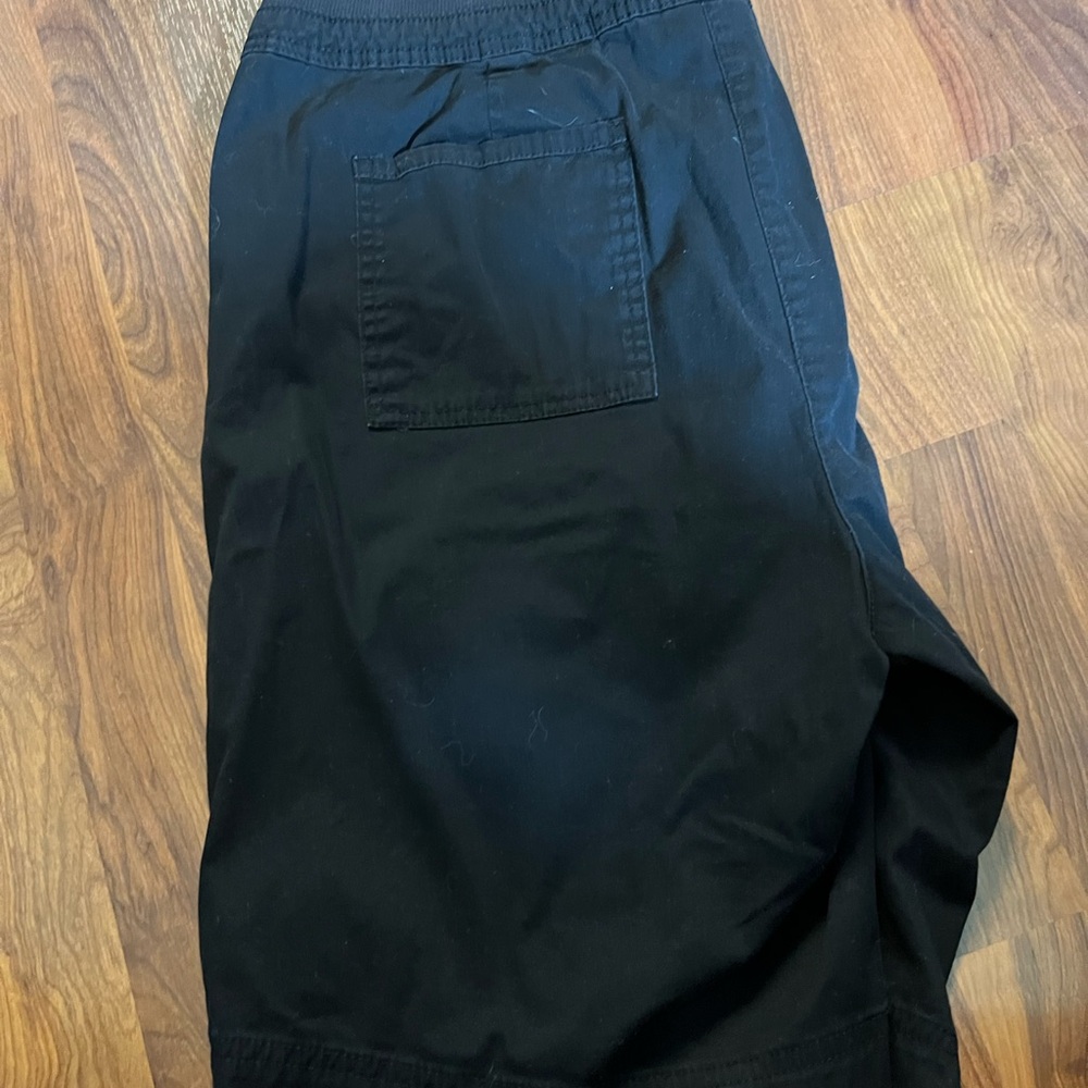 Women’s Black Casual Shorts
